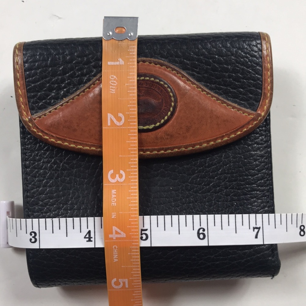 VINTAGE DOONEY AND BOURKE WALLET WOMEN BAG - Picture 14 of 15